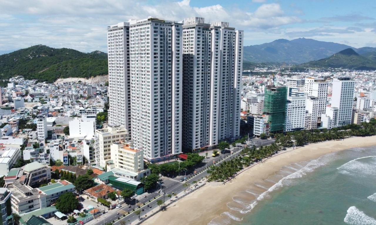 Muong Thanh Vien Trieu Oceanus Apartment- Review 芽庄 外观 照片