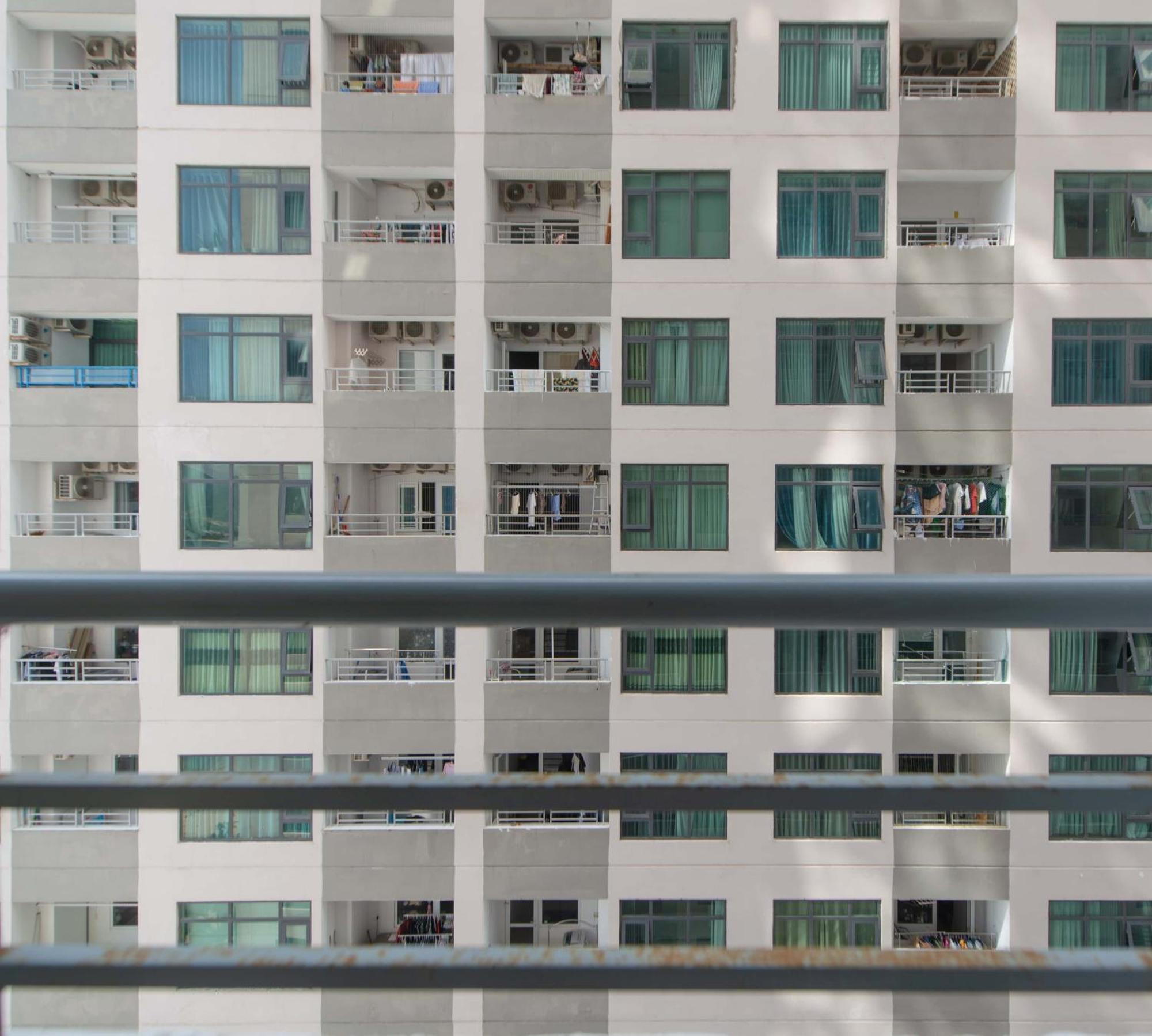 Muong Thanh Vien Trieu Oceanus Apartment- Review 芽庄 外观 照片